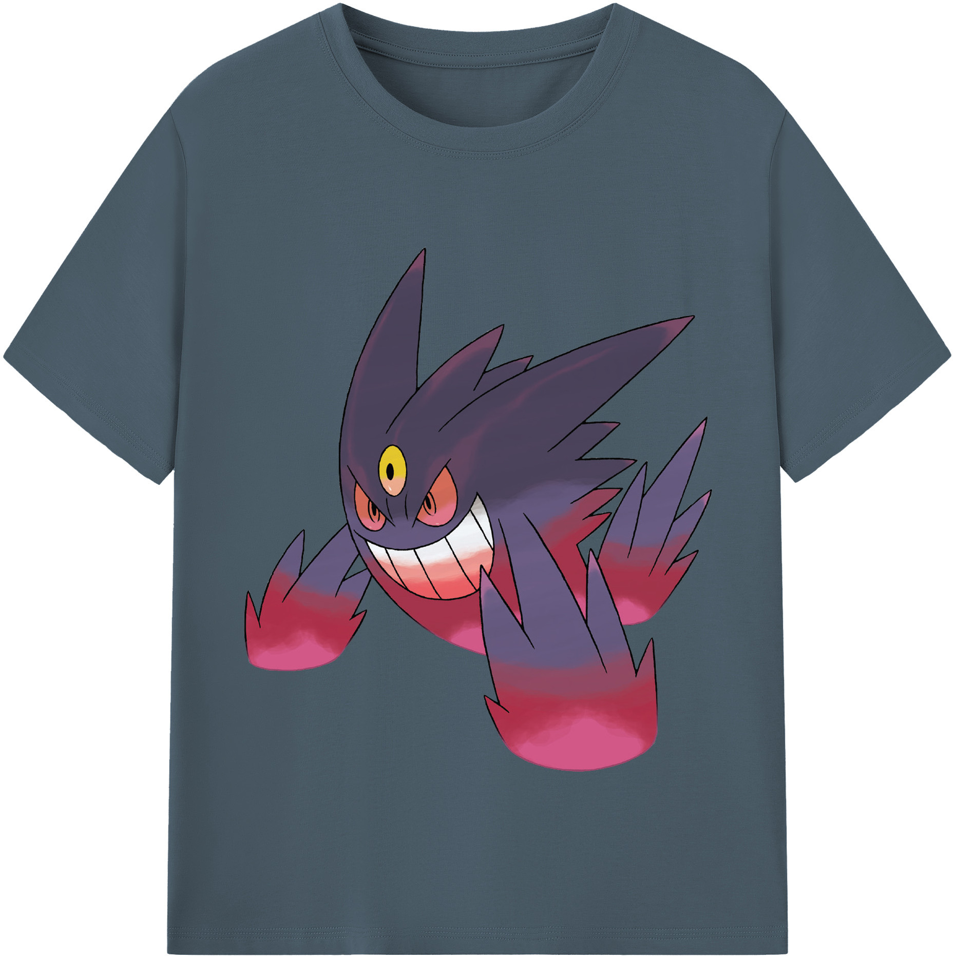 （画像用） ポケットモンスター Pokémon 綿100％半袖Tシャツ（フロントプリント）